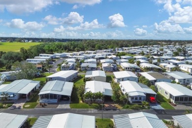 Lovely, Updated, 2/2 DW Mobile Home in Alameda Isles. Home on Boca Royale Golf and Country Club in Florida - for sale on GolfHomes.com, golf home, golf lot