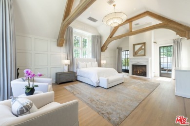 Experience unparalleled luxury at this magnificent English Manor on Bel-Air Country Club in California - for sale on GolfHomes.com, golf home, golf lot