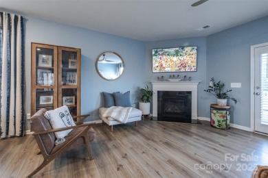 Immaculate End-Unit townhome in the sought-after Windhaven on Tega Cay Golf Club in South Carolina - for sale on GolfHomes.com, golf home, golf lot
