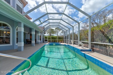 Beautifully turnkey furnished pool home located within the on Spruce Creek Golf Club in Florida - for sale on GolfHomes.com, golf home, golf lot