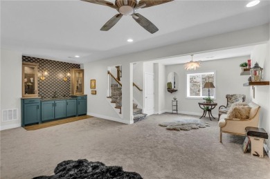 Welcome to your custom-built dream home, with tons of upgrades! on Golf Club of Creekmoor in Missouri - for sale on GolfHomes.com, golf home, golf lot