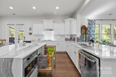 Pristine all-brick home in gated Eagles Landing at The Palisades on The Palisades Country Club in North Carolina - for sale on GolfHomes.com, golf home, golf lot