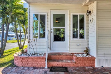Lovely, Updated, 2/2 DW Mobile Home in Alameda Isles. Home on Boca Royale Golf and Country Club in Florida - for sale on GolfHomes.com, golf home, golf lot