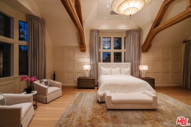 Experience unparalleled luxury at this magnificent English Manor on Bel-Air Country Club in California - for sale on GolfHomes.com, golf home, golf lot