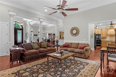 Golf Course Living in Westbrook at Savannah Quarters Perfectly on Savannah Quarters Country Club in Georgia - for sale on GolfHomes.com, golf home, golf lot