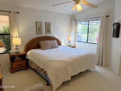 Welcome to this beautifully maintained 2 bedroom, 2 bathroom, 2 on London Bridge Golf Course in Arizona - for sale on GolfHomes.com, golf home, golf lot