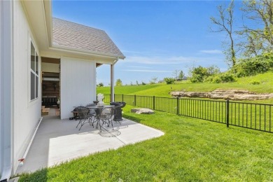 Welcome to your custom-built dream home, with tons of upgrades! on Golf Club of Creekmoor in Missouri - for sale on GolfHomes.com, golf home, golf lot