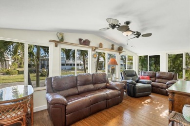Lovely, Updated, 2/2 DW Mobile Home in Alameda Isles. Home on Boca Royale Golf and Country Club in Florida - for sale on GolfHomes.com, golf home, golf lot