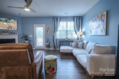 Immaculate End-Unit townhome in the sought-after Windhaven on Tega Cay Golf Club in South Carolina - for sale on GolfHomes.com, golf home, golf lot