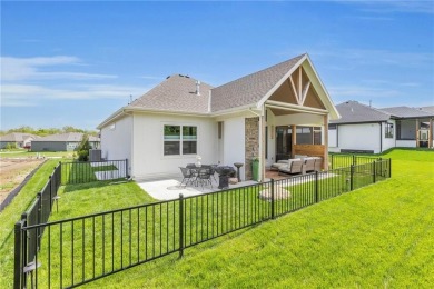 Welcome to your custom-built dream home, with tons of upgrades! on Golf Club of Creekmoor in Missouri - for sale on GolfHomes.com, golf home, golf lot
