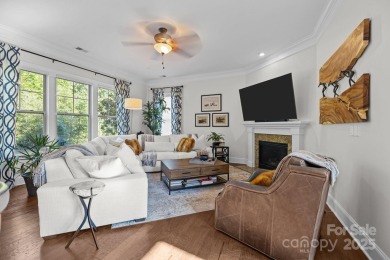 Pristine all-brick home in gated Eagles Landing at The Palisades on The Palisades Country Club in North Carolina - for sale on GolfHomes.com, golf home, golf lot
