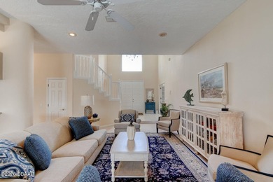 Beautifully turnkey furnished pool home located within the on Spruce Creek Golf Club in Florida - for sale on GolfHomes.com, golf home, golf lot