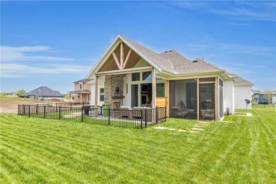 Welcome to your custom-built dream home, with tons of upgrades! on Golf Club of Creekmoor in Missouri - for sale on GolfHomes.com, golf home, golf lot