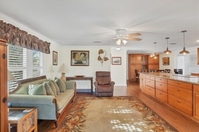 Lovely, Updated, 2/2 DW Mobile Home in Alameda Isles. Home on Boca Royale Golf and Country Club in Florida - for sale on GolfHomes.com, golf home, golf lot