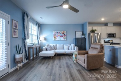 Immaculate End-Unit townhome in the sought-after Windhaven on Tega Cay Golf Club in South Carolina - for sale on GolfHomes.com, golf home, golf lot