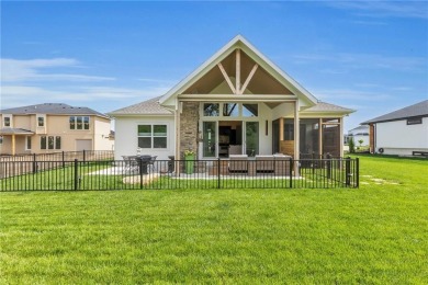 Welcome to your custom-built dream home, with tons of upgrades! on Golf Club of Creekmoor in Missouri - for sale on GolfHomes.com, golf home, golf lot