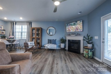 Immaculate End-Unit townhome in the sought-after Windhaven on Tega Cay Golf Club in South Carolina - for sale on GolfHomes.com, golf home, golf lot