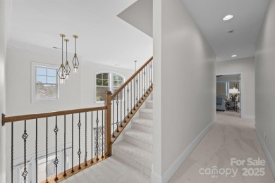 Pristine all-brick home in gated Eagles Landing at The Palisades on The Palisades Country Club in North Carolina - for sale on GolfHomes.com, golf home, golf lot
