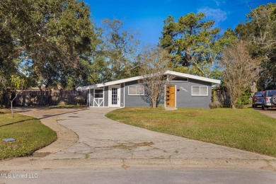 **Charming Mid-Century Modern Home in Ocean Springs**Welcome to on Gulf Hills Golf Club in Mississippi - for sale on GolfHomes.com, golf home, golf lot