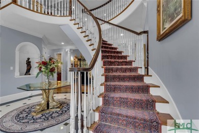 Discover luxury & elegance in this custom-built home on 1.65 on Southbridge Golf Club in Georgia - for sale on GolfHomes.com, golf home, golf lot