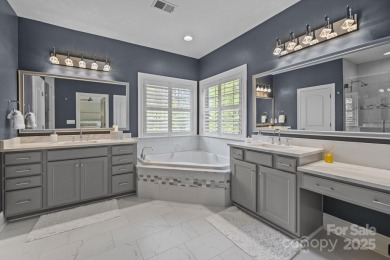 Pristine all-brick home in gated Eagles Landing at The Palisades on The Palisades Country Club in North Carolina - for sale on GolfHomes.com, golf home, golf lot