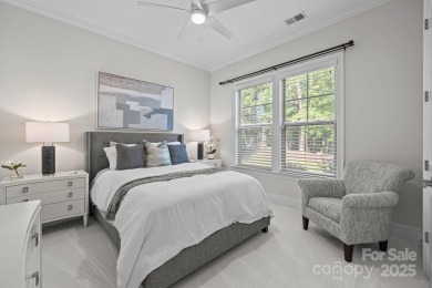 Pristine all-brick home in gated Eagles Landing at The Palisades on The Palisades Country Club in North Carolina - for sale on GolfHomes.com, golf home, golf lot