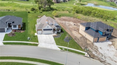 Welcome to your custom-built dream home, with tons of upgrades! on Golf Club of Creekmoor in Missouri - for sale on GolfHomes.com, golf home, golf lot