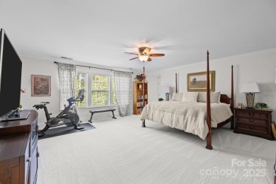 Pristine all-brick home in gated Eagles Landing at The Palisades on The Palisades Country Club in North Carolina - for sale on GolfHomes.com, golf home, golf lot