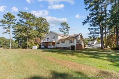 This large 4 bedroom home has a great layout and 3 full on Cypress Lakes Golf Course in North Carolina - for sale on GolfHomes.com, golf home, golf lot