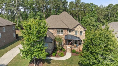 Pristine all-brick home in gated Eagles Landing at The Palisades on The Palisades Country Club in North Carolina - for sale on GolfHomes.com, golf home, golf lot