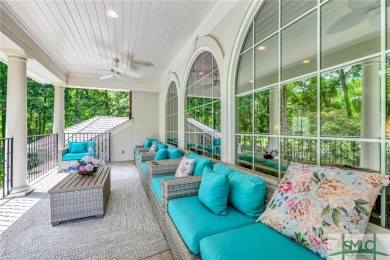 Discover luxury & elegance in this custom-built home on 1.65 on Southbridge Golf Club in Georgia - for sale on GolfHomes.com, golf home, golf lot