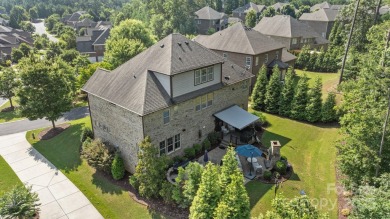 Pristine all-brick home in gated Eagles Landing at The Palisades on The Palisades Country Club in North Carolina - for sale on GolfHomes.com, golf home, golf lot