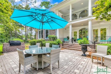 Discover luxury & elegance in this custom-built home on 1.65 on Southbridge Golf Club in Georgia - for sale on GolfHomes.com, golf home, golf lot