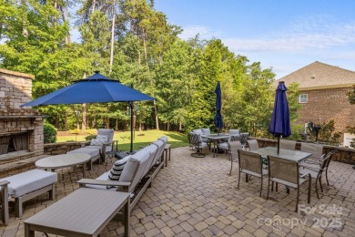 Pristine all-brick home in gated Eagles Landing at The Palisades on The Palisades Country Club in North Carolina - for sale on GolfHomes.com, golf home, golf lot