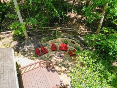 You will fall in love when you step inside and see the main on The Highlands Course at Lake Arrowhead in Georgia - for sale on GolfHomes.com, golf home, golf lot