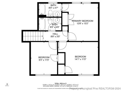 This large 4 bedroom home has a great layout and 3 full on Cypress Lakes Golf Course in North Carolina - for sale on GolfHomes.com, golf home, golf lot