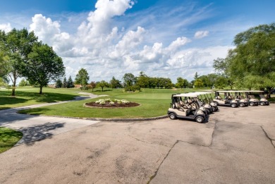 Located on the Blue golf course 6th green, This Cypress Point on The Links at Carillon in Illinois - for sale on GolfHomes.com, golf home, golf lot