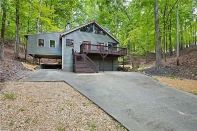 You will fall in love when you step inside and see the main on The Highlands Course at Lake Arrowhead in Georgia - for sale on GolfHomes.com, golf home, golf lot
