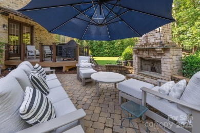 Pristine all-brick home in gated Eagles Landing at The Palisades on The Palisades Country Club in North Carolina - for sale on GolfHomes.com, golf home, golf lot