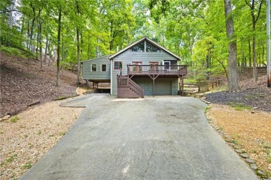 You will fall in love when you step inside and see the main on The Highlands Course at Lake Arrowhead in Georgia - for sale on GolfHomes.com, golf home, golf lot