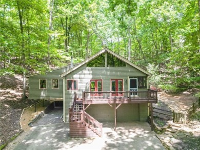 You will fall in love when you step inside and see the main on The Highlands Course at Lake Arrowhead in Georgia - for sale on GolfHomes.com, golf home, golf lot