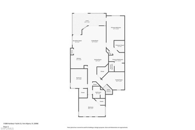 Welcome Home to 11089 Harbour Yacht Ct. Unit #201, a stunning on Gulf Harbour Yacht and Country Club in Florida - for sale on GolfHomes.com, golf home, golf lot