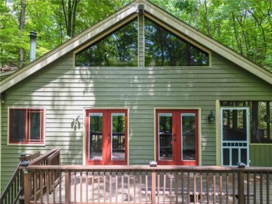You will fall in love when you step inside and see the main on The Highlands Course at Lake Arrowhead in Georgia - for sale on GolfHomes.com, golf home, golf lot