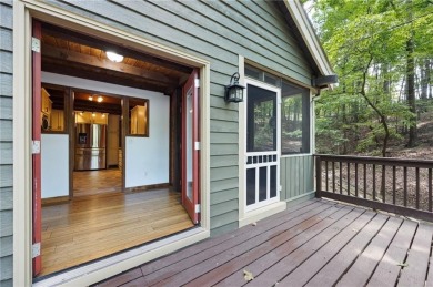 You will fall in love when you step inside and see the main on The Highlands Course at Lake Arrowhead in Georgia - for sale on GolfHomes.com, golf home, golf lot