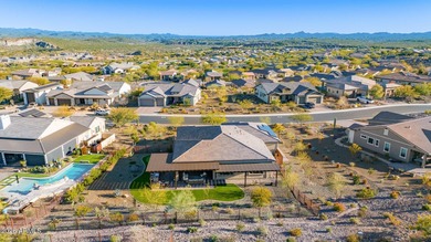 Rare 1/2-acre homesite with PAID-OFF SOLAR and an exceptional on Wickenburg Ranch Golf Course in Arizona - for sale on GolfHomes.com, golf home, golf lot