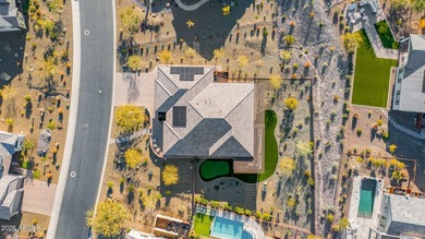 Rare 1/2-acre homesite with PAID-OFF SOLAR and an exceptional on Wickenburg Ranch Golf Course in Arizona - for sale on GolfHomes.com, golf home, golf lot