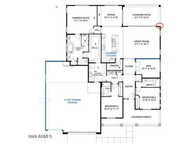 Rare 1/2-acre homesite with PAID-OFF SOLAR and an exceptional on Wickenburg Ranch Golf Course in Arizona - for sale on GolfHomes.com, golf home, golf lot