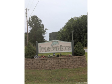 Wooded building lot in Poplar Creek Estates.  Easy walk/golf on Tanglewood Shores Golf Club in Virginia - for sale on GolfHomes.com, golf home, golf lot