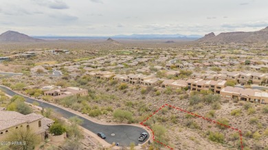 Own a homesite in FireRock Country Club at a good value. Quiet on FireRock Country Club in Arizona - for sale on GolfHomes.com, golf home, golf lot