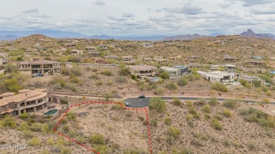 Own a homesite in FireRock Country Club at a good value. Quiet on FireRock Country Club in Arizona - for sale on GolfHomes.com, golf home, golf lot